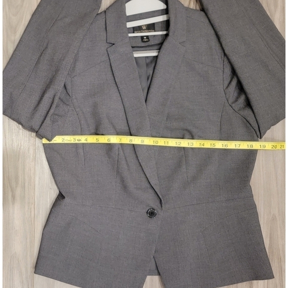 Worthington Charcoal Grey Blazer - Picture 6 of 9